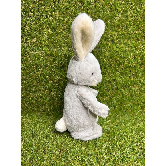 JellyCat Gray Bashful Bunny Rabbit Bean Filled STUFFED ANIMAL PLUSH Soft Toy - Picture 4 of 8